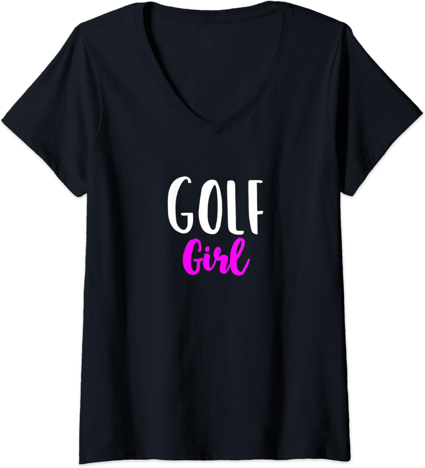 Womens Golf Girl Women Funny Golfing Golfer Player Cute